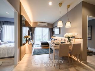 For sale 2 bedrooms condo in Bang Kapi, Bangkok