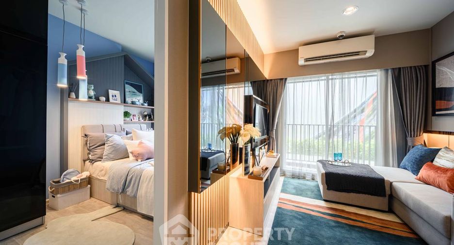 À vendre 2 chambres condo à Bang Kapi, Bangkok