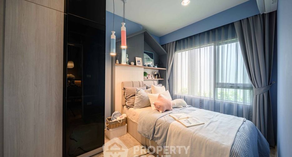 À vendre 2 chambres condo à Bang Kapi, Bangkok