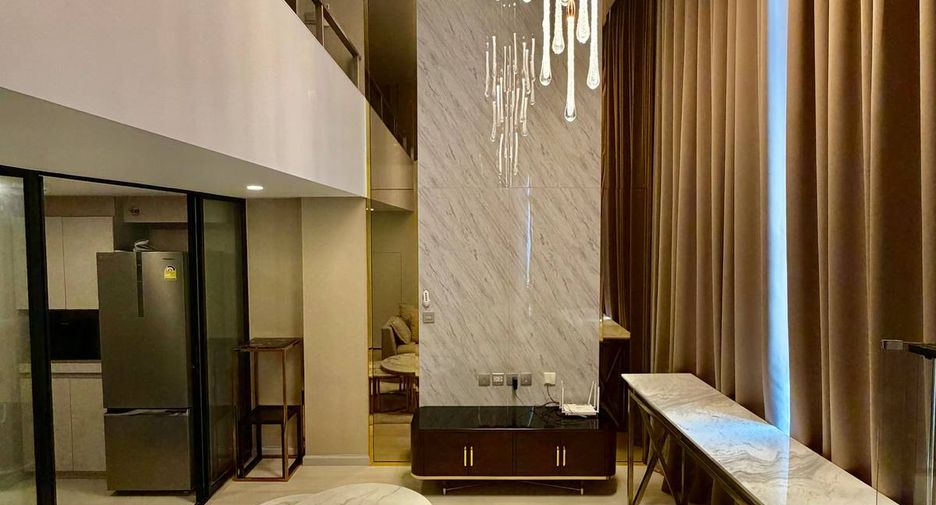 Wohnung zum Kauf mit 1 Zimmer in Sathon, Bangkok