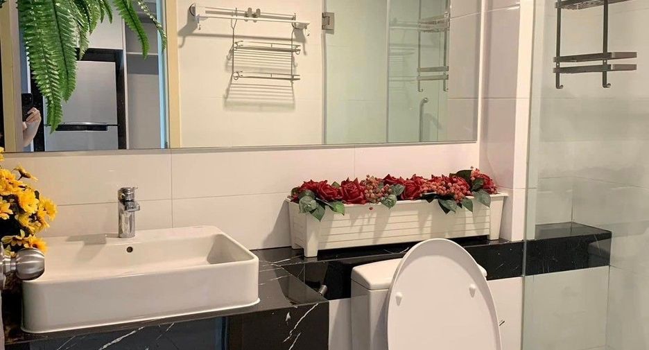 À vendre 1 chambre condo à Ratchathewi, Bangkok