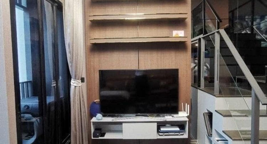 À vendre 1 chambre condo à Ratchathewi, Bangkok