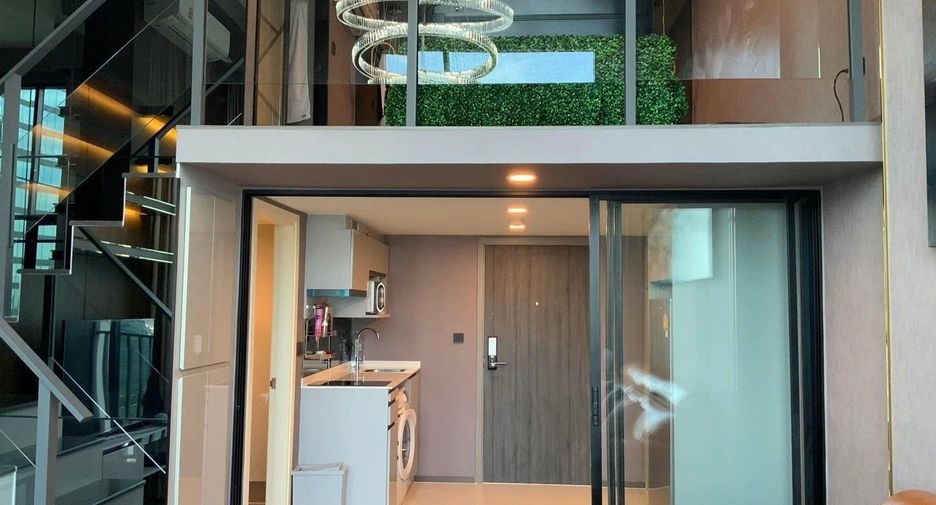 À vendre 1 chambre condo à Ratchathewi, Bangkok