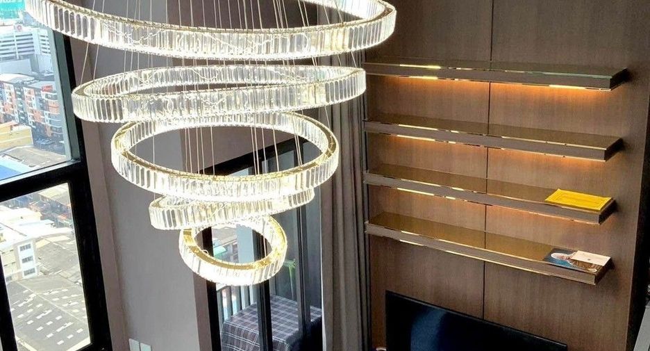 À vendre 1 chambre condo à Ratchathewi, Bangkok