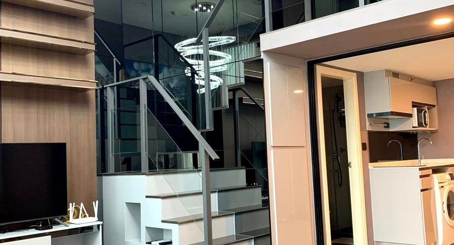 À vendre 1 chambre condo à Ratchathewi, Bangkok