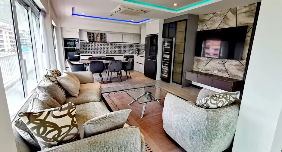 For rent 3 ベッドルーム condo in Bang Lamung, Chonburi