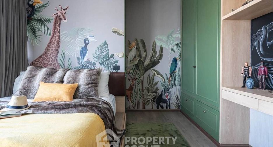 Wohnung zur Miete und zum Kauf mit 3 Zimmer in Khlong Toei, Bangkok