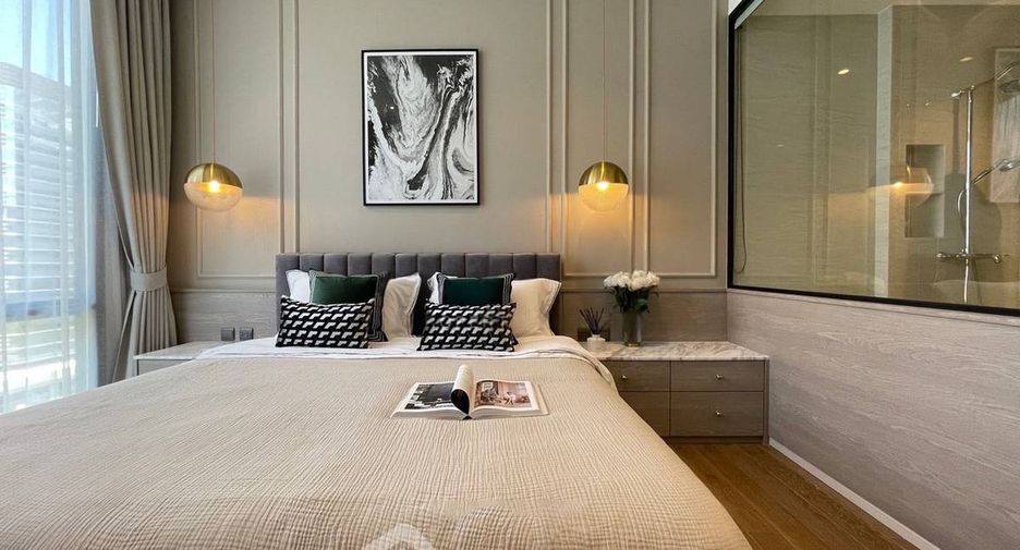 Wohnung zum Kauf mit 1 Zimmer in Pathum Wan, Bangkok