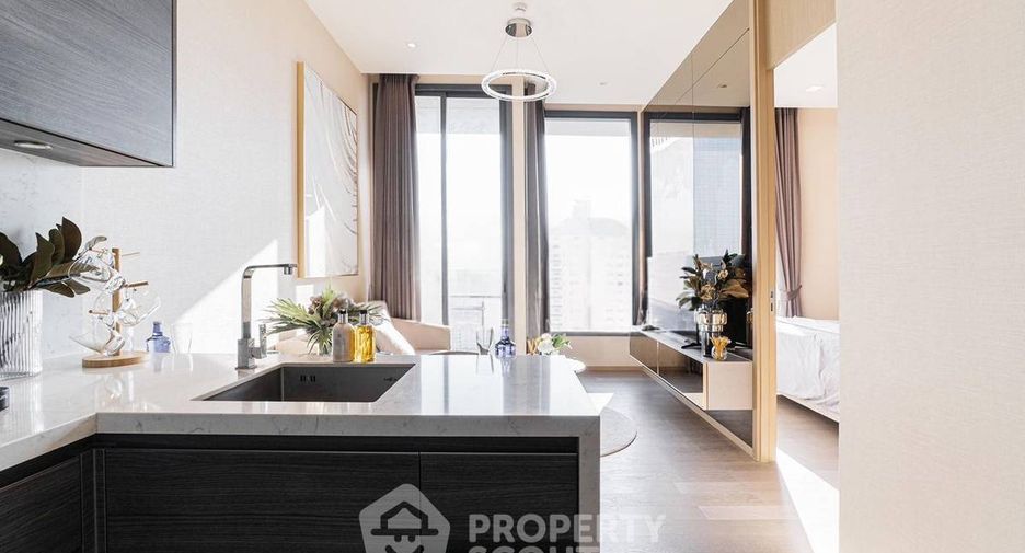 À vendre 1 chambre condo à Watthana, Bangkok