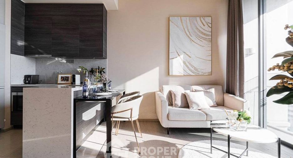 À vendre 1 chambre condo à Watthana, Bangkok