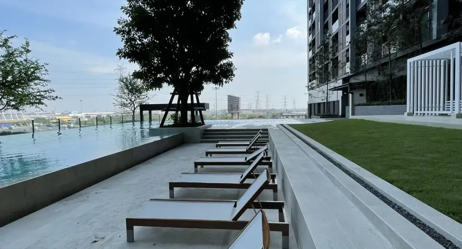 出租 1 卧室 公寓 在 Bang Phli, Samut Prakan