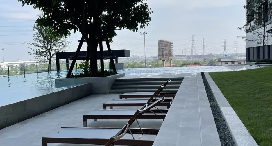出租 1 卧室 公寓 在 Bang Phli, Samut Prakan