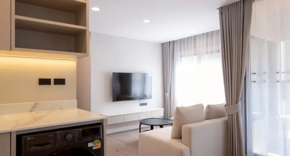 For rent 2 bedrooms apartment in Khlong Toei, Bangkok