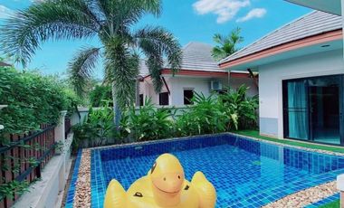 Villa zur Miete mit 2 Zimmer in Huay Yai, Pattaya