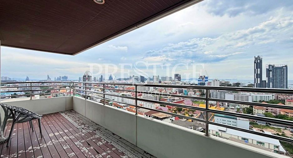 Condo en venta de 2 habitaciones en Bang Lamung, Chonburi