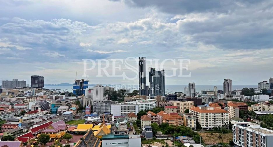 Condo en venta de 2 habitaciones en Bang Lamung, Chonburi