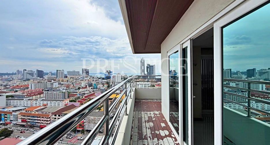 Condo en venta de 2 habitaciones en Bang Lamung, Chonburi