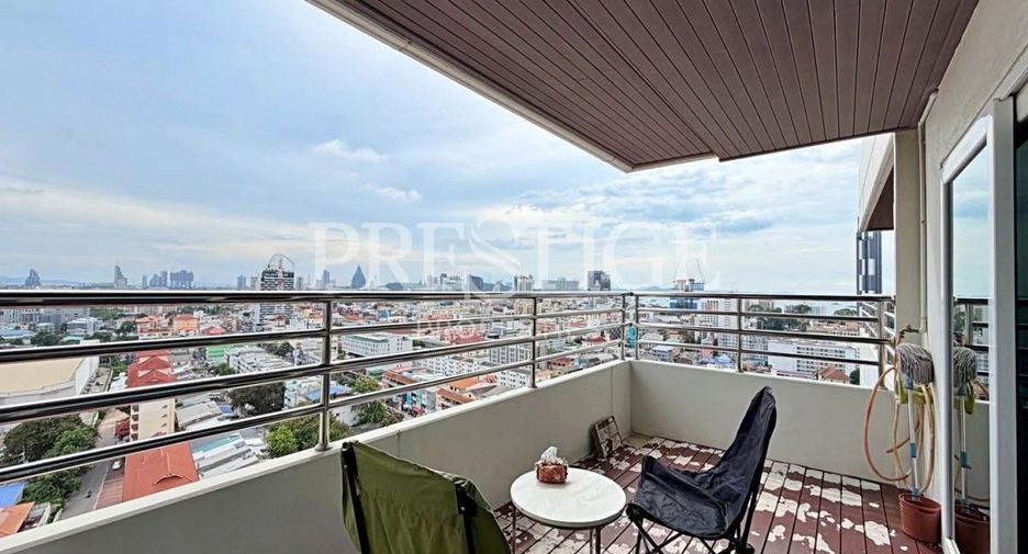 Condo en venta de 2 habitaciones en Bang Lamung, Chonburi