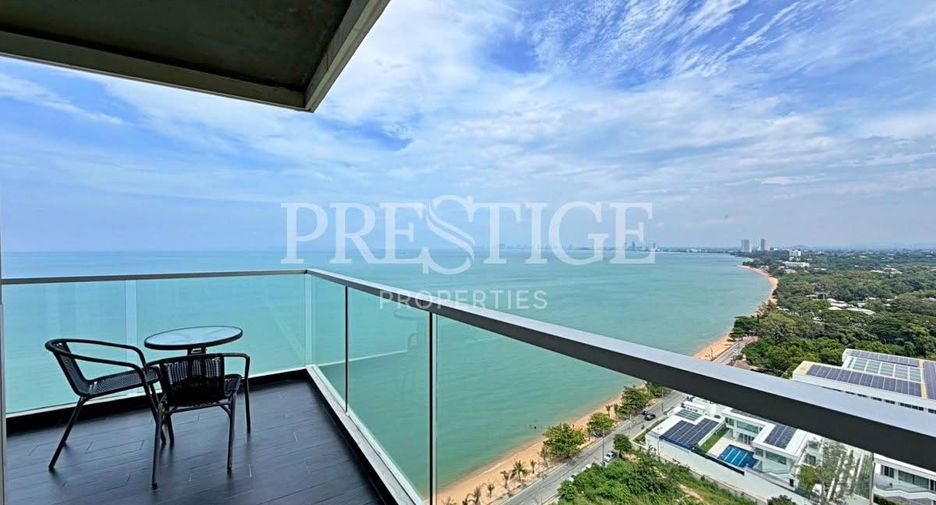 For rent 2 ベッドルーム condo in Bang Saray, Pattaya