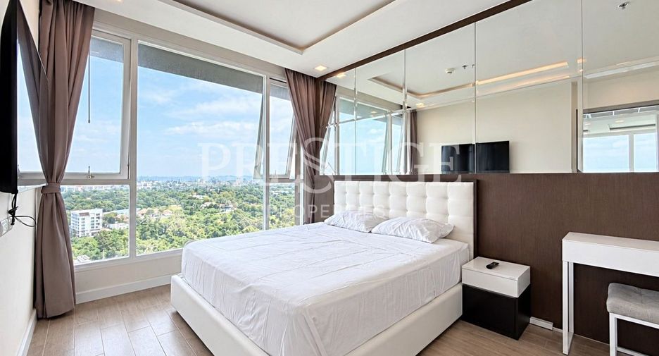 For rent 2 ベッドルーム condo in Bang Saray, Pattaya