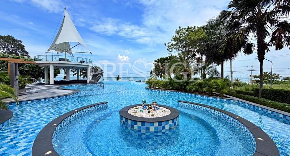 For rent 2 ベッドルーム condo in Bang Saray, Pattaya