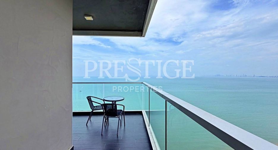 For rent 2 ベッドルーム condo in Bang Saray, Pattaya