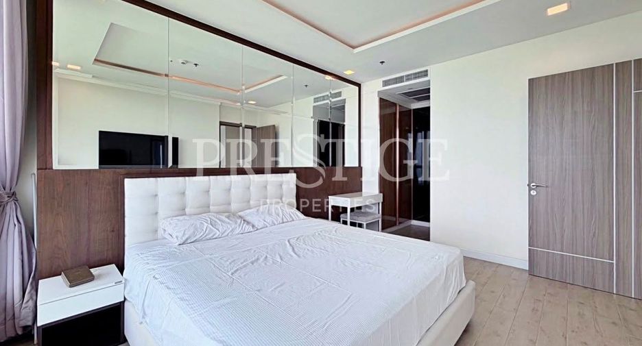 For rent 2 ベッドルーム condo in Bang Saray, Pattaya