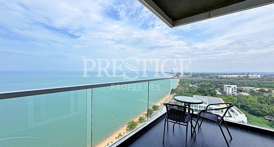 For rent 2 ベッドルーム condo in Bang Saray, Pattaya