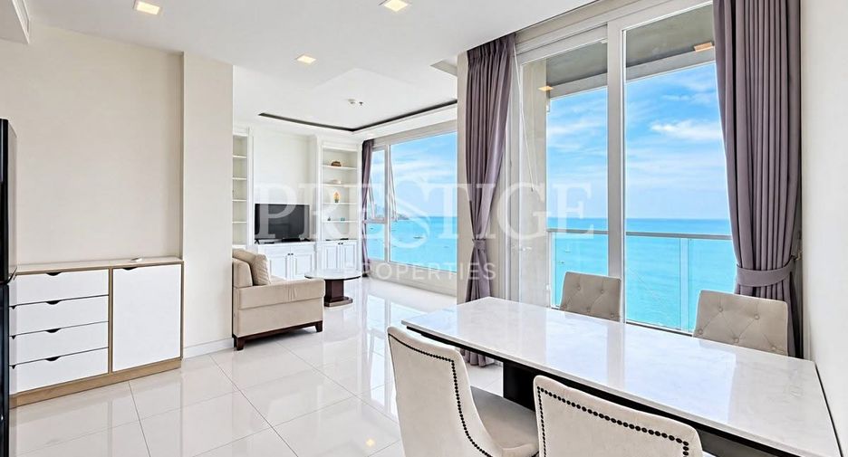 For rent 2 ベッドルーム condo in Bang Saray, Pattaya
