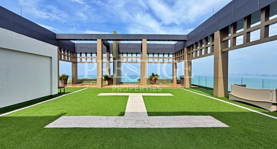 For rent 2 ベッドルーム condo in Bang Saray, Pattaya