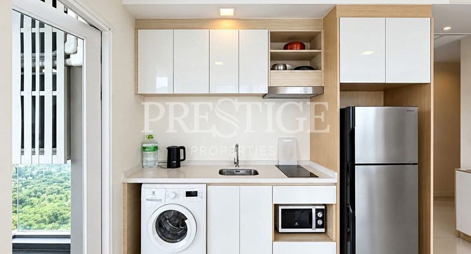 For rent 2 ベッドルーム condo in Bang Saray, Pattaya