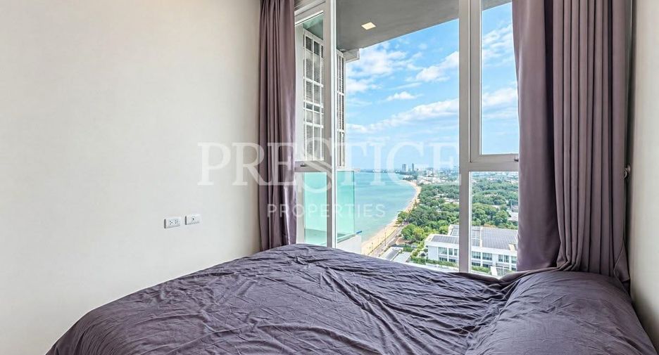 For rent 2 ベッドルーム condo in Bang Saray, Pattaya
