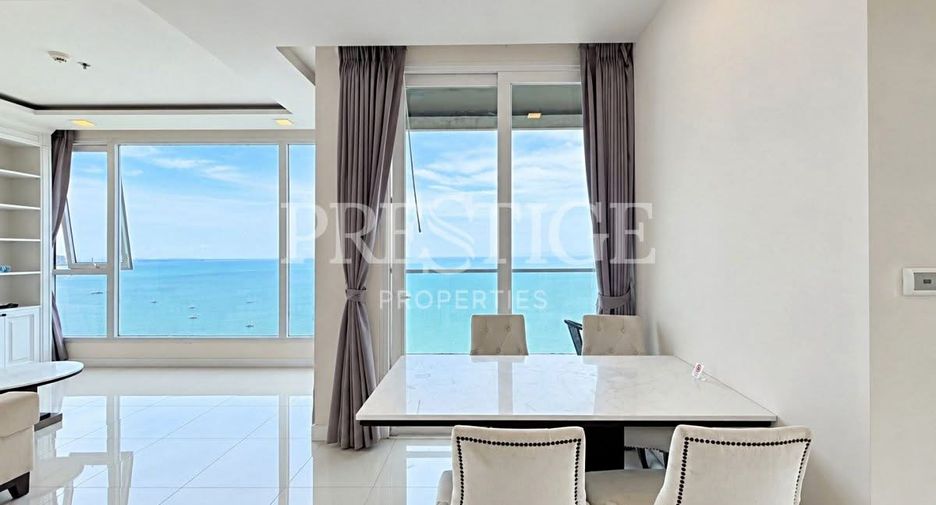 For rent 2 ベッドルーム condo in Bang Saray, Pattaya