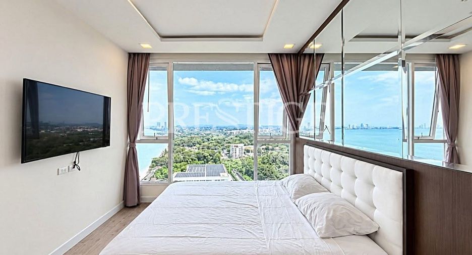 For rent 2 ベッドルーム condo in Bang Saray, Pattaya