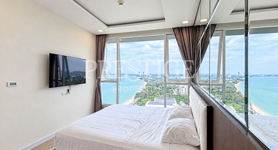 For rent 2 ベッドルーム condo in Bang Saray, Pattaya