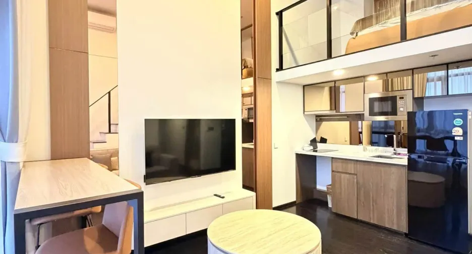 Condo en alquiler de 2 habitaciones en Watthana, Bangkok