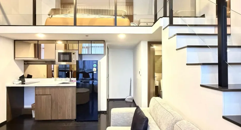 Condo en alquiler de 2 habitaciones en Watthana, Bangkok