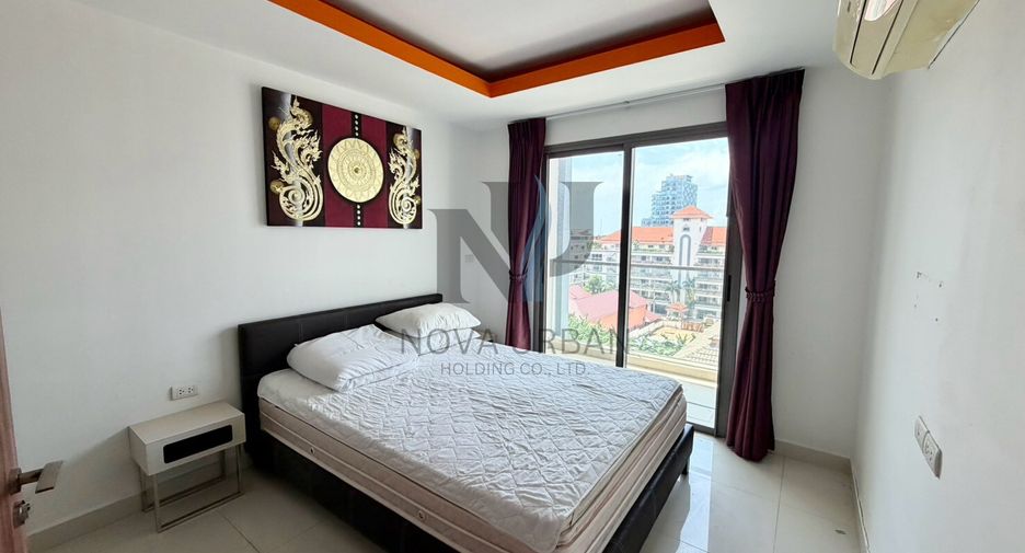 For sale 1 bed condo in Bang Lamung, Chonburi