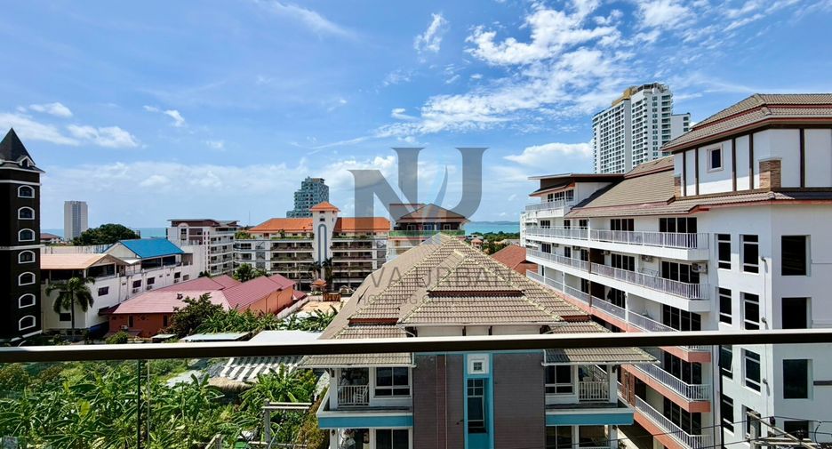 For sale 1 bed condo in Bang Lamung, Chonburi