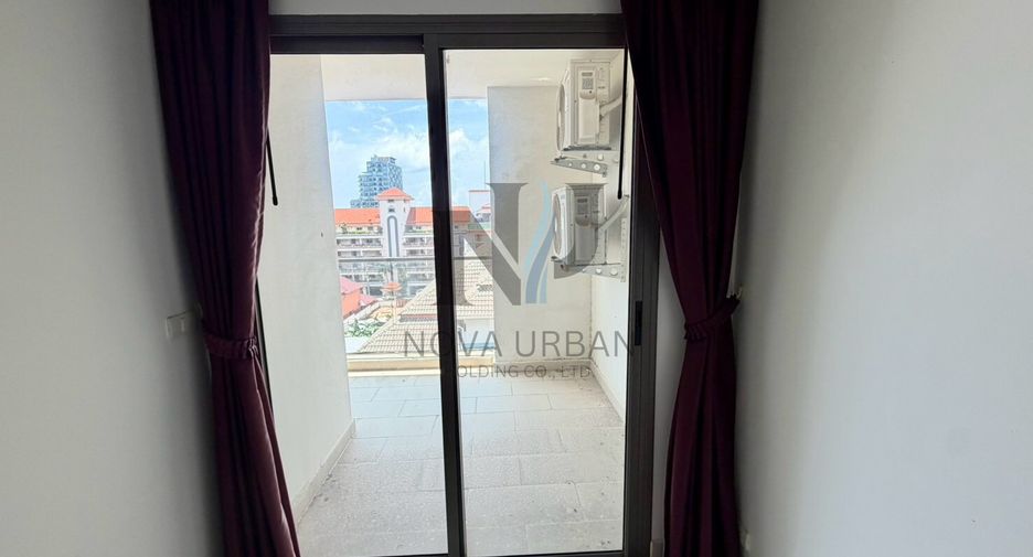 For sale 1 bed condo in Bang Lamung, Chonburi