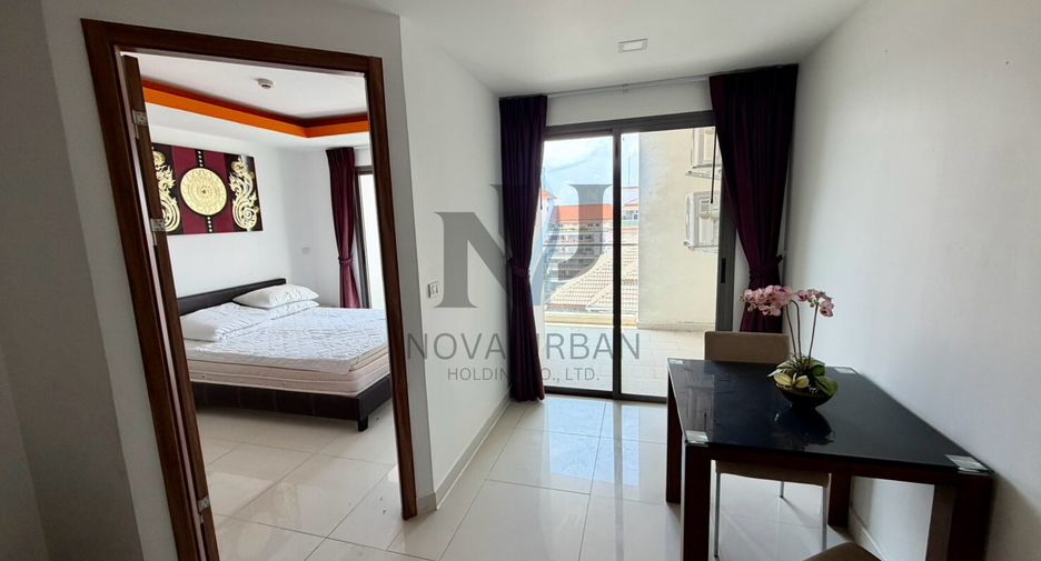 For sale 1 bed condo in Bang Lamung, Chonburi