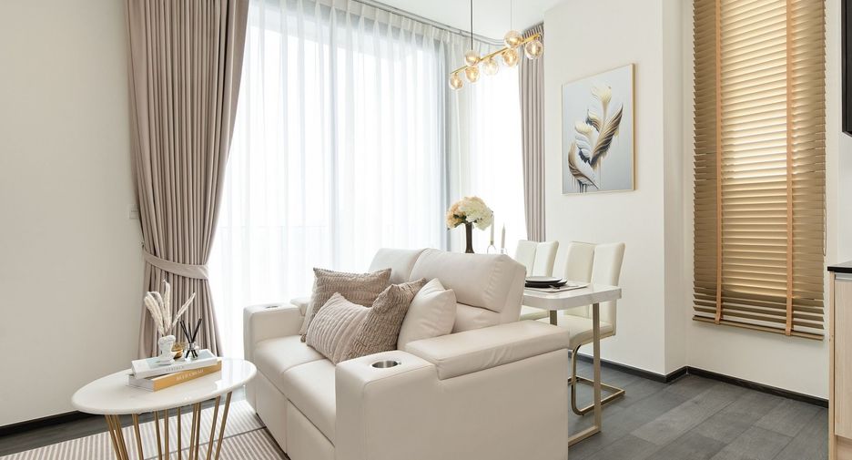 Condo en alquiler de 1 habitaciones en Khlong Toei, Bangkok