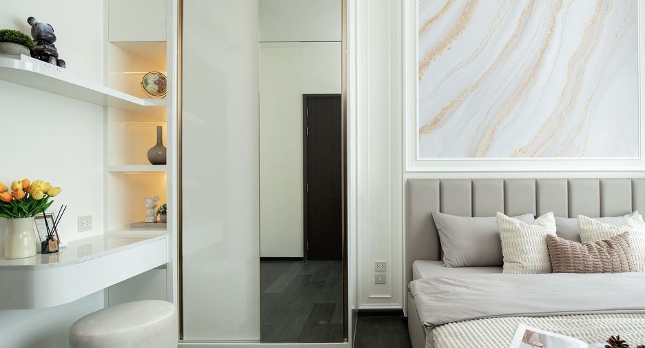 Condo en alquiler de 1 habitaciones en Khlong Toei, Bangkok