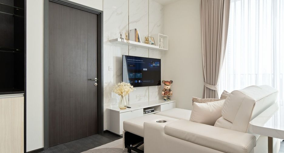 Condo en alquiler de 1 habitaciones en Khlong Toei, Bangkok