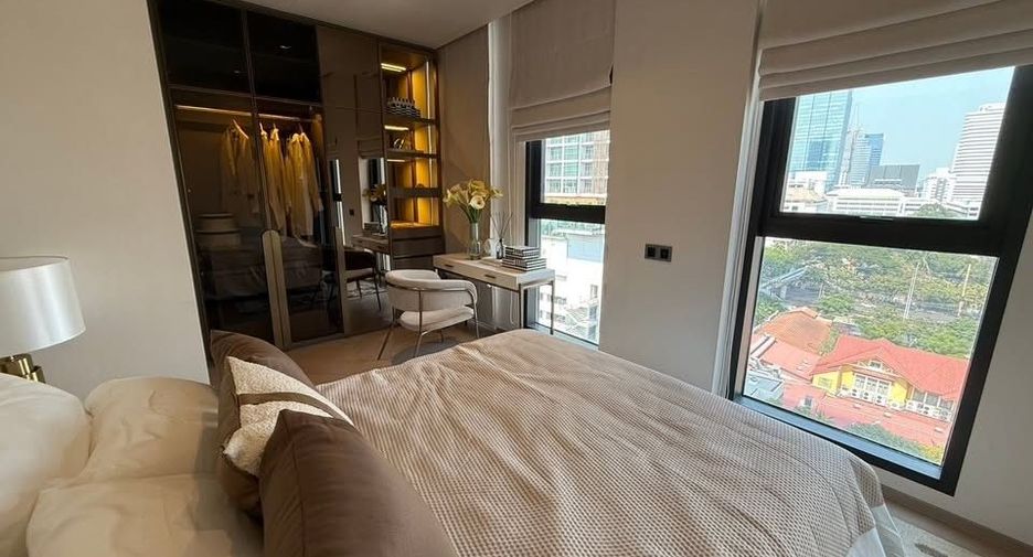 À louer 2 chambres condo à Sathon, Bangkok