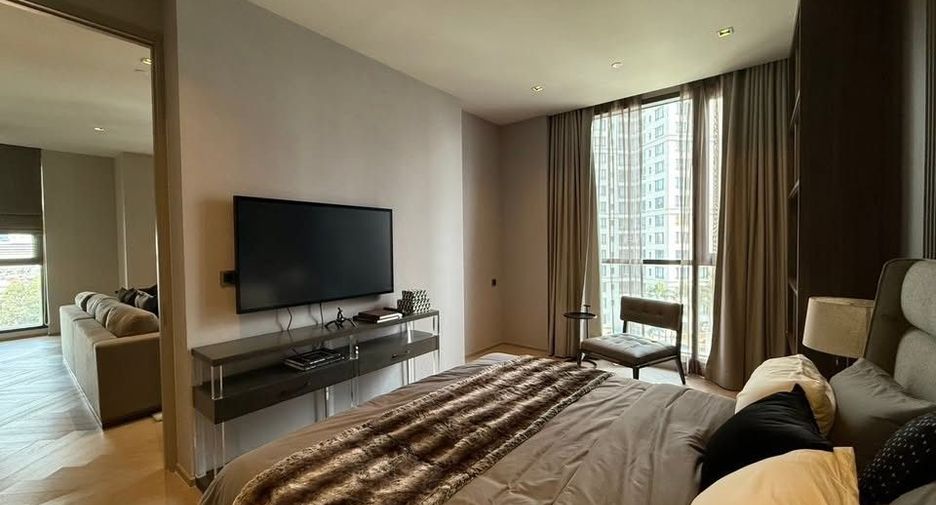 À louer 2 chambres condo à Sathon, Bangkok