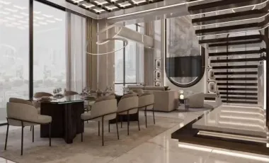 For sale 3 ベッドルーム condo in Khlong Toei, Bangkok