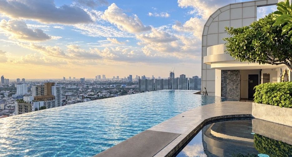 For rent and for sale 2 bedrooms condo in Bang Sue, Bangkok