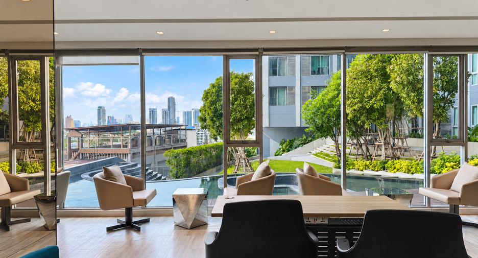 For rent and for sale 2 bedrooms condo in Bang Sue, Bangkok