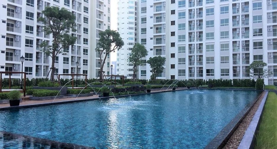 For sale 1 bed condo in Huai Khwang, Bangkok